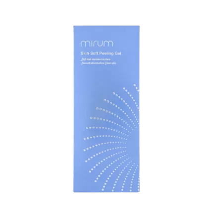 Gel tẩy tế bào chết Mirum 150g làm sạch, mềm mịn & sáng da - Mirum Skin Soft Peeling Gel